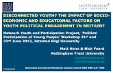 Matt Henn & Nick Foard - Disconnected Youth?
