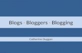 Updated Introduction to Blogs, Bloggers & Blogging (2016)