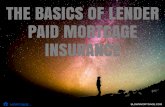 The basics of lender paid mortgage insurance