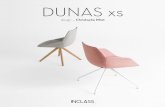 Dunas xs Collection by Christophe Pillet