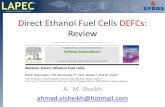 Direct Ethanol Fuel Cells Def Cs