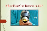 Best 8 heat guns review