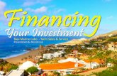 Financing Your Investment