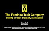 The Feminist Tech Company