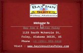 Bay Inn & Suites Foley Alabama on Exit I-10
