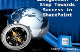 Navigation A Step Towards Success - SharePoint Cincy