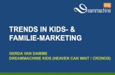 Trends in kids & family marketing