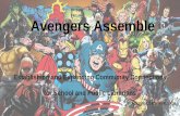 Avengers Assemble: Establishing and Expanding Community Connections for School and Public Librarians