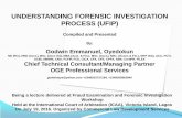 Understanding forensic investigation process  by G. E. Oyedokun