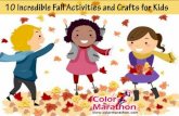 10 Incredible Fall Activities and Crafts for Kids