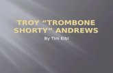 Trombone shorty