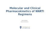 Molecular and Clinical Pharmacokinetics of NNRTI Regimens