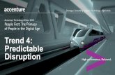 Predictable Disruption - Tech Vision 2016 Trend 4