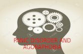 Panic disorder and agoraphobia