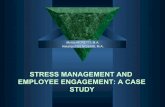 Stress management and employee engagement for chance4change conference sept 2012