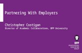 Christopher Costigan - Partnering With Employers