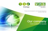 ISA Energy - VPS - Corporate Presentation