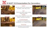 b shift 5s Audits presentation 20-09-2015