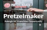 Pretzelmaker Opportunity in Raleigh, North Carolina!
