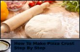 How to make pizza crust
