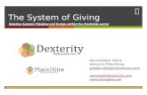 RSD4 2B Rotstein - Systems change in the charitable sector