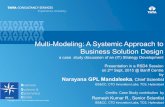 RSD4 2B Mandaleeka - Multi modeling for business solution design