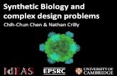 RSD4 1C Chen - Synthetic biology and complex design problems