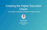 Crossing the Higher Education Chasm - Russell Glass