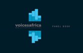 VoicesAfrica Panel Book