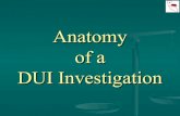 Horowitz Law- The Anatomy Of A DUI Investigation