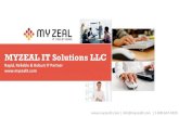 MYZEAL IT Solutions LLC - Corporate Presentation 2015