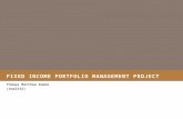 Fixed Income Portfolio Management Final Presentation