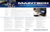 Maintech Corporate Overview