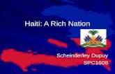 Haiti The Pearl of The Antilles