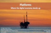 Platforms, where the digital economy stands up