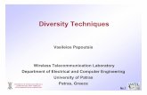 Diversity techniques presentation material
