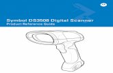 Symbol DS3508 Digital Scanner Product Reference Guide (p/n 72E ...