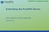 Extending the FreeIPA Server