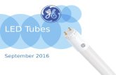 GE LED Tubes - Product presentation