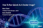 How To Run Splunk As A Docker Image?