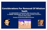Considerations for removal of wisdom teeth m. aboulnaser- o sandid-oussama sandid-mohamad aboualnaser pdf