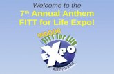 FITT for Life Expo 2014 PPT