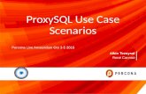 Proxysql use case scenarios    plam 2016