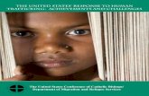 the united states' response to human trafficking: achievements and ...