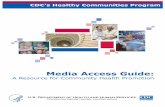 CDC's Healthy Communities Program Media Access Guide 2009