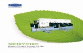 30HXY/HXC Water-Cooled Screw Chiller