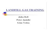 Landfill Gas Training Presentation - CalRecycle