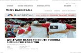 Wolfpack Heads to USF