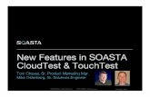 Soasta New Features in CloudTest & TouchTest Webinar