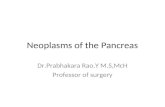 Neoplasm of pancreas